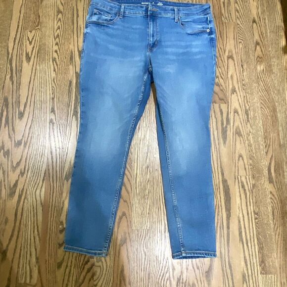 Old Navy Rockstar Jeans Size 16 Short - Picture 1 of 3
